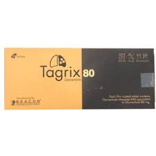 Tagrix 80 Mg Tablet